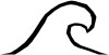 Wave Symbol small
